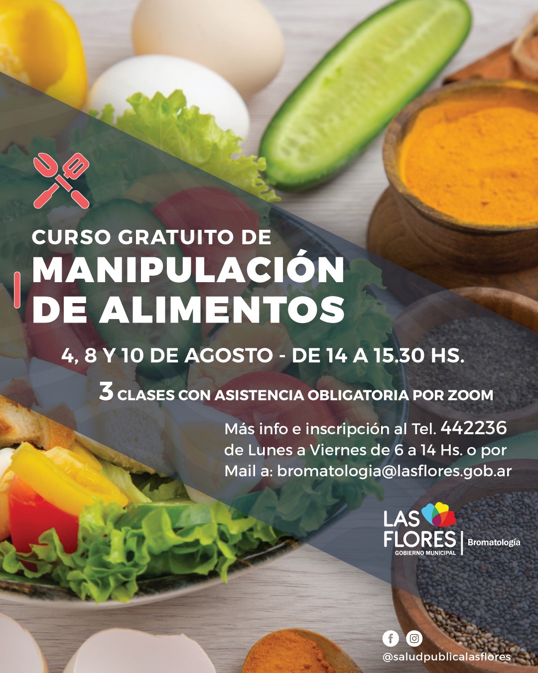 Curso Gratuito De Manipulaci N De Alimentos Modalidad Virtual