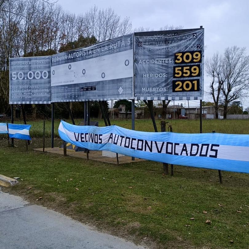 Nuevo reclamo por la construcción y reparación de la Ruta Nacional 3 ...